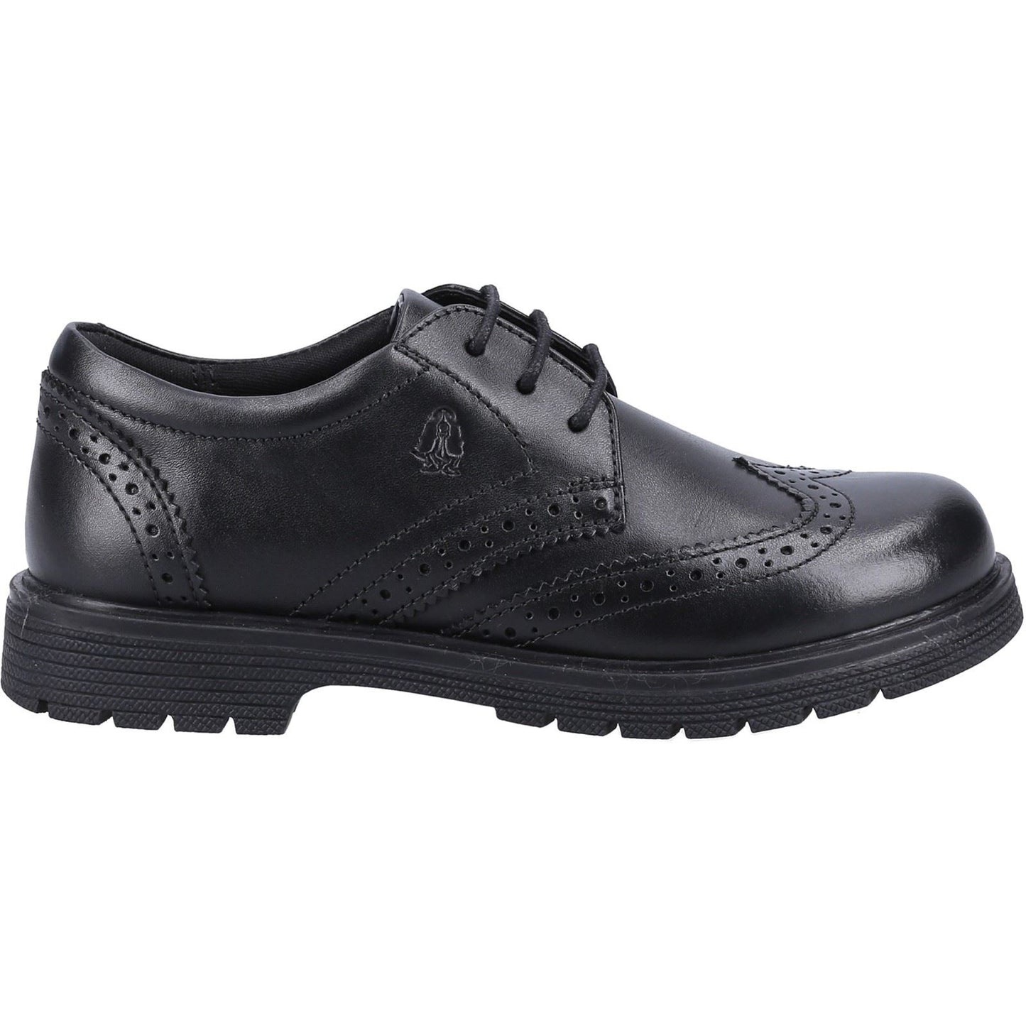 Hush Puppies Sally 2 Leather Women's Black Brogues