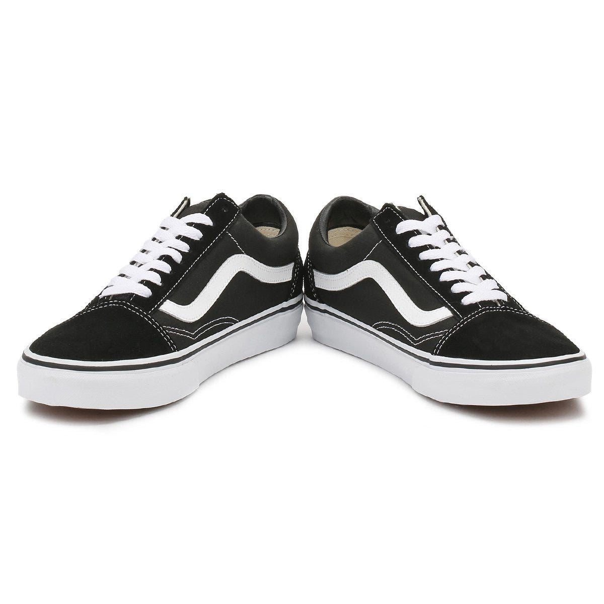 Vans - VN000D3HY281 UN OLD SKOOL BLACK/WHT
