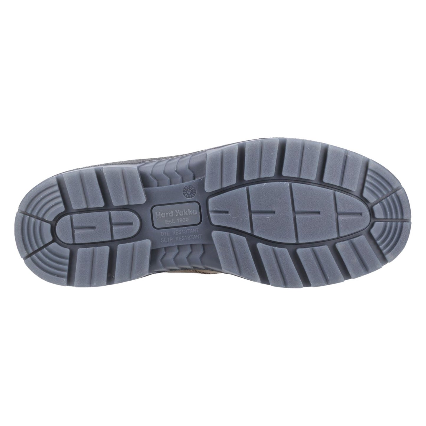 Hard Yakka Men's Outback Safety Dealer Boot in Crazyhorse