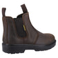 Amblers Safety FS128 Men's Brown Safety Boots - UK 10.5