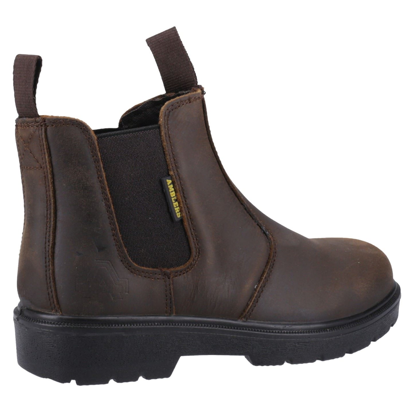 Amblers Safety FS128 Men's Brown Safety Boots - UK 10.5