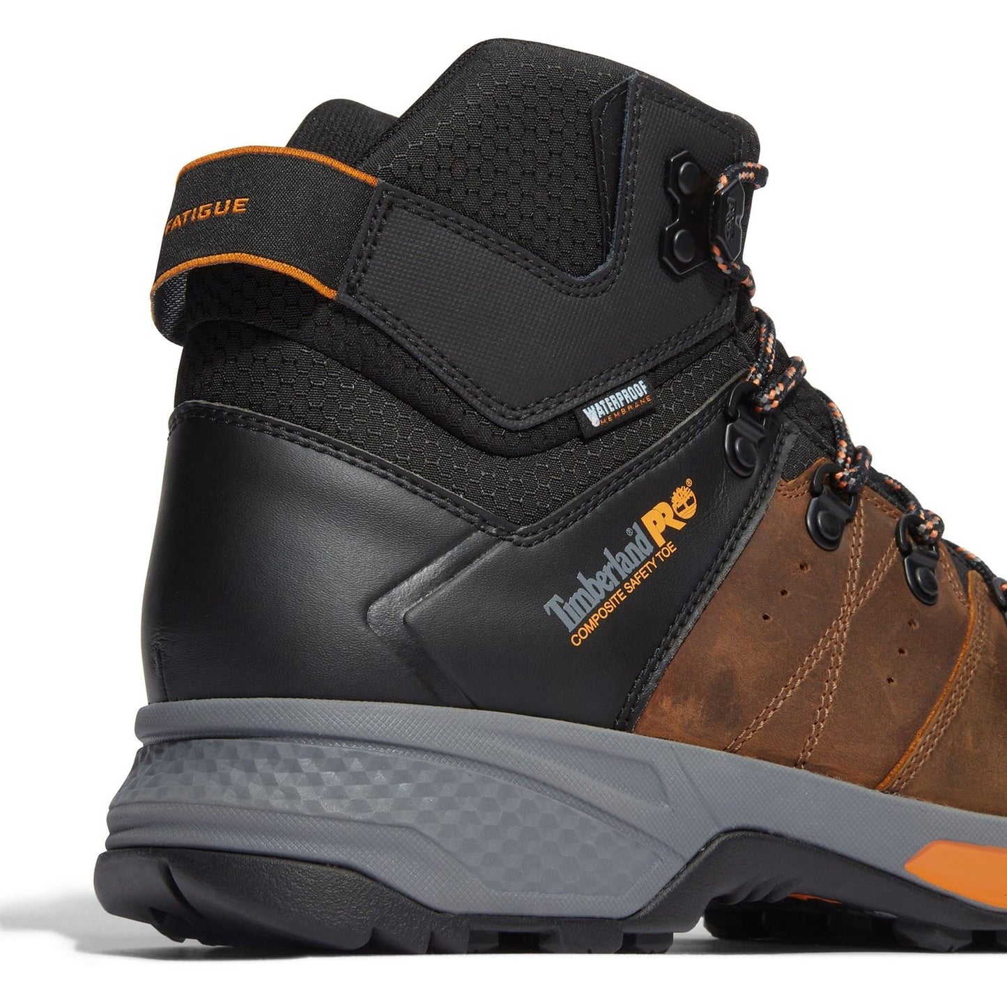Timberland Pro Men's Switchback Safety Boot in Dark Brown