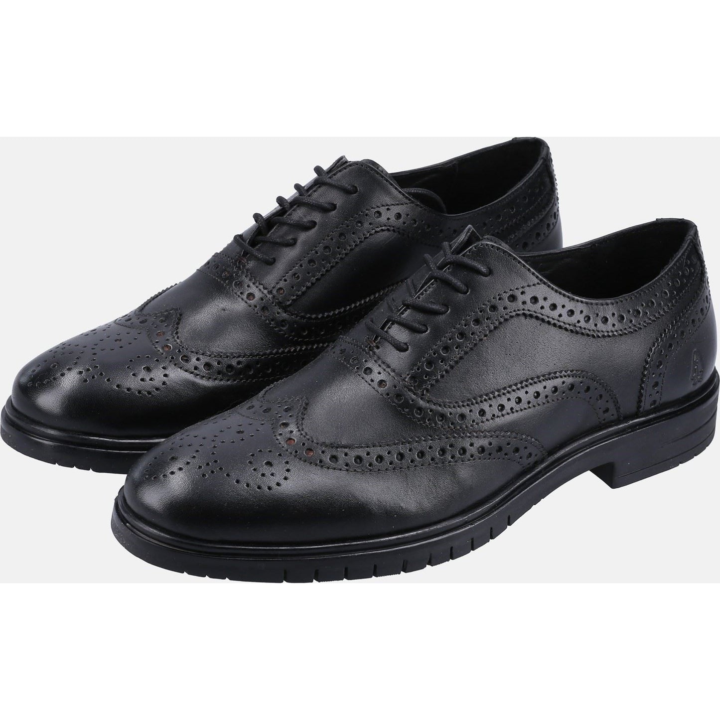 Hush Puppies Men's Santiago Lace Shoes in Black