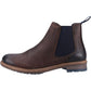 Hush Puppies Men's Justin Chelsea Boot in Brown