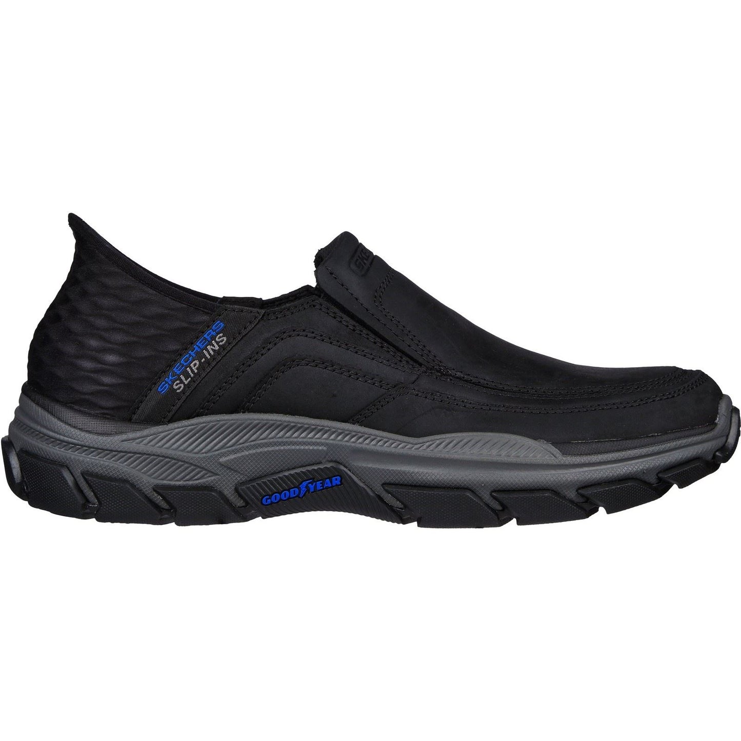 Skechers Men's Respected Elgin Shoes in Black