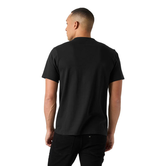 Helly Hansen Sport Staple Cotton Men's Black Short Sleeve T-Shirt