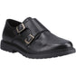 Hush Puppies Verity Leather Women's Black Shoes