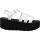 Rocket Dog Women's Helio Terrence Sandal in White