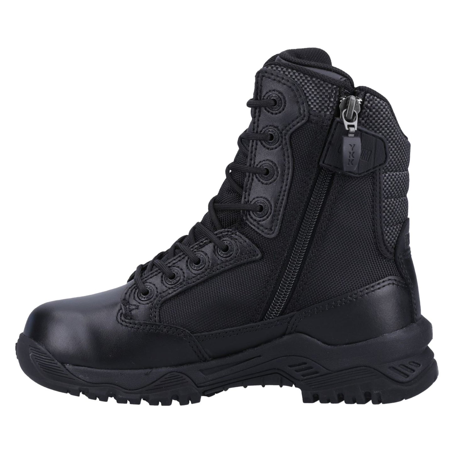 Magnum Men's Strike Force 8.0 Side-Zip WP Uniform Boot in Black