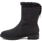 Rocket Dog Niche Aurora Polyurethane Women's Black Winter Mid Calf Boots