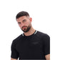 Ted Baker Sport HARRISON TBMTA251 Polyester Men's Black Activewear T-Shirts