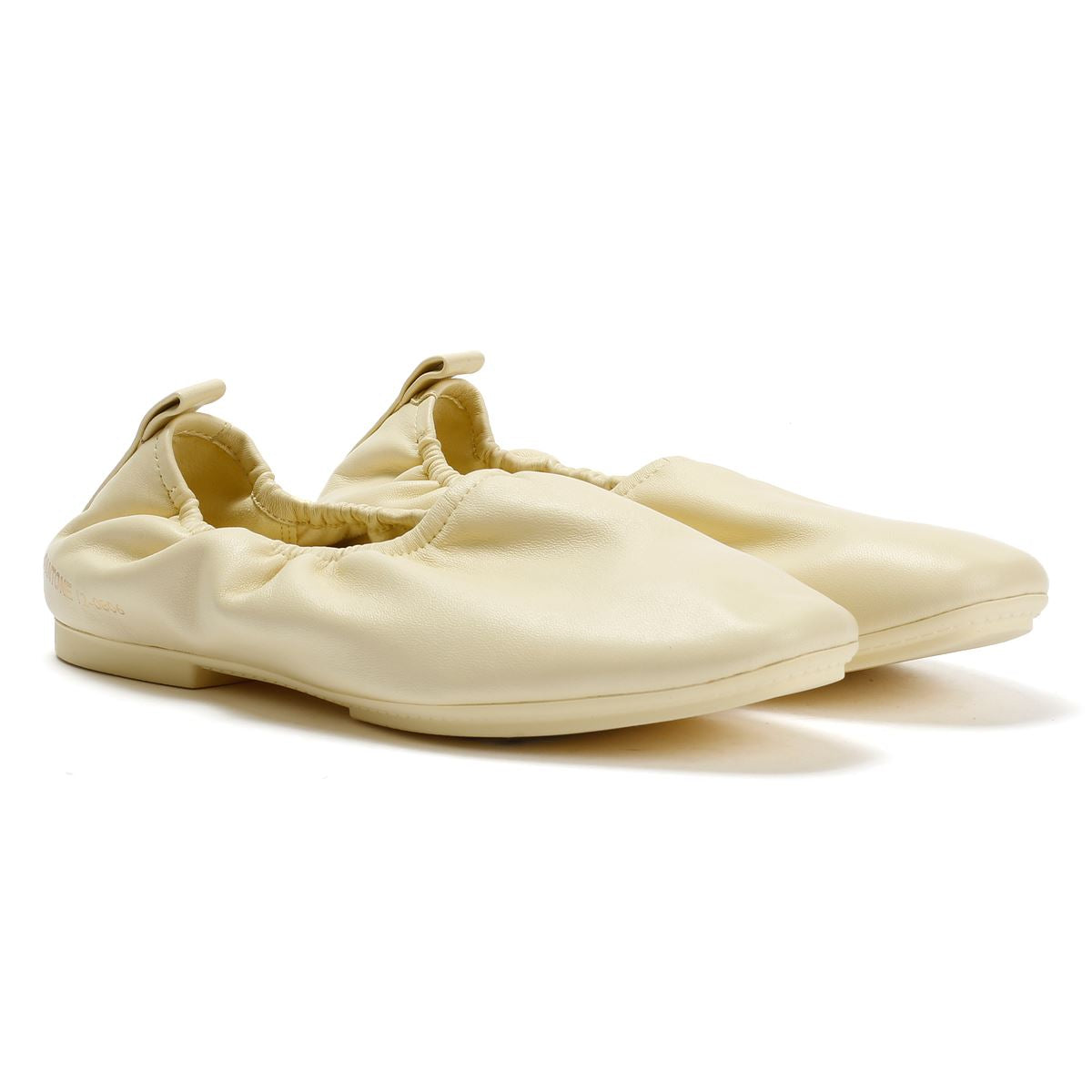 FitFlop X Pantone Delicato Ballerina Leather Women's Rutabag Shoes