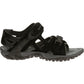 Merrell Kahuna III Suede Women's Black Sandals
