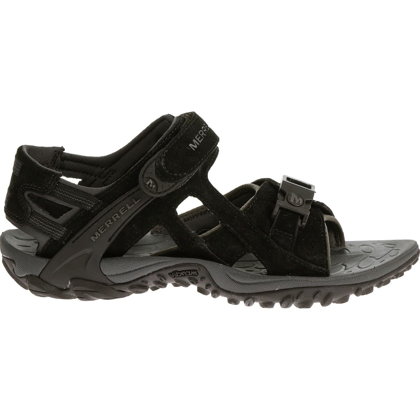 Merrell Kahuna III Suede Women's Black Sandals