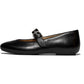Fitflop Delicato Leather Women's All Black Narrow Fit Shoes