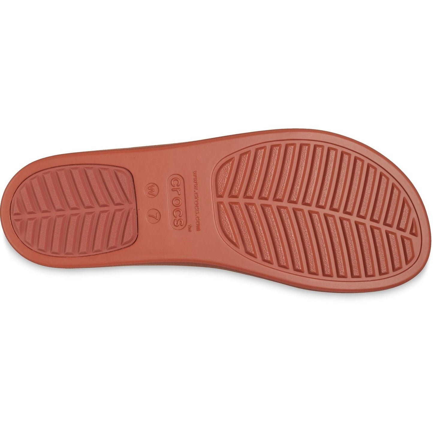 Crocs Women's Brooklyn Slide in Spice