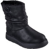 Skechers Keepsakes Lite Freezing Low Textile Women's Black Winter Ankle Boots
