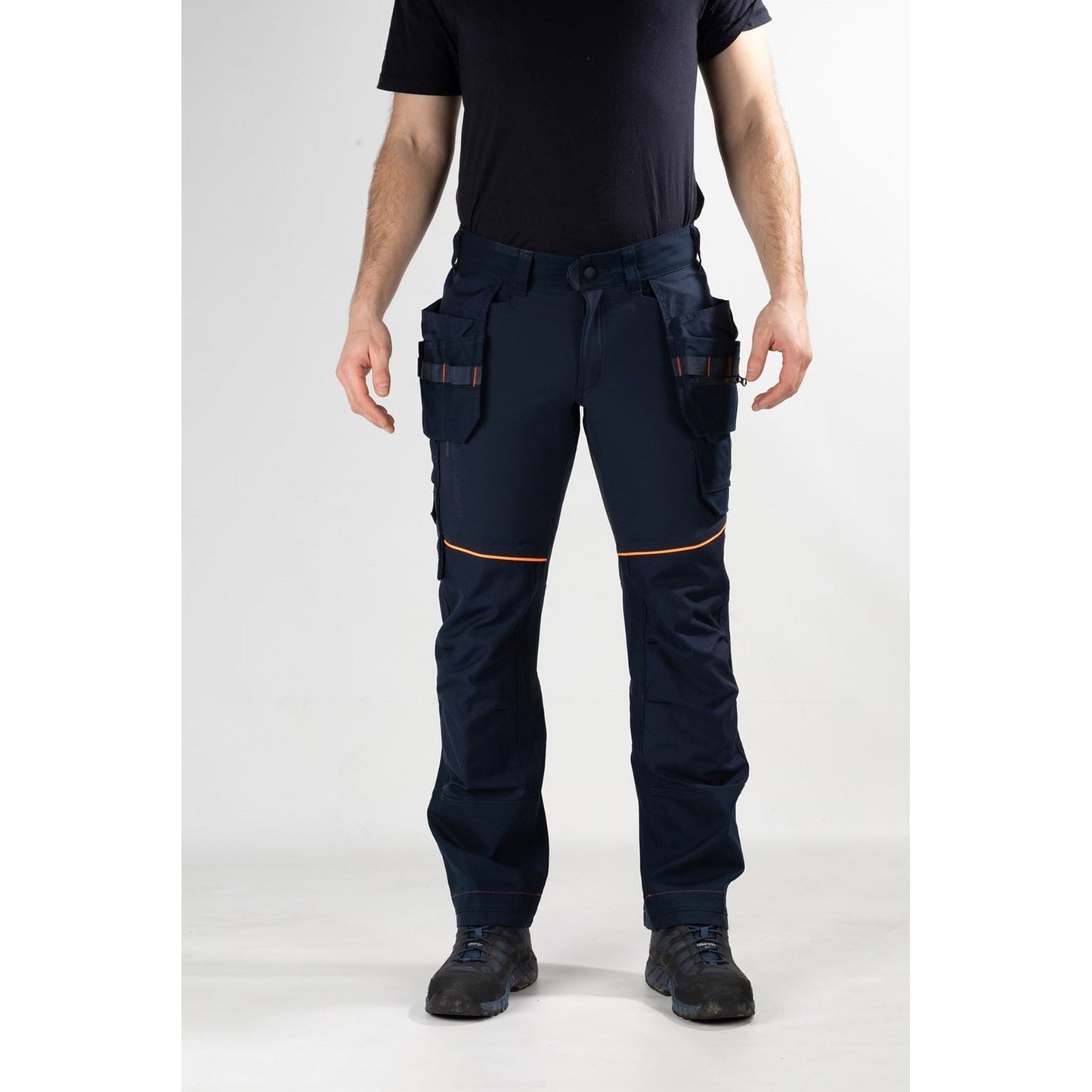 Helly Hansen Workwear Men's Chelsea Evolution Construction Trouser in Navy