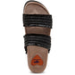 Rocket Dog Women's Aruba Raffia Sandal in Black
