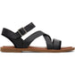 TOMS Women's Sloane Sandal in Black