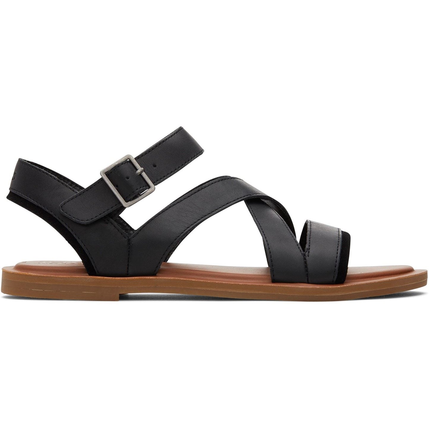 TOMS Women's Sloane Sandal in Black