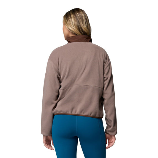 Columbia Sequoia Grove II Full Zip Women's Brown Fleece Jacket