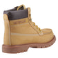 CAT Lifestyle Colorado Moc Toe Leather Men's Honey Reset Ankle Boots