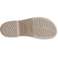 Crocs Brooklyn Slide Heel Women's Taupe Sandals