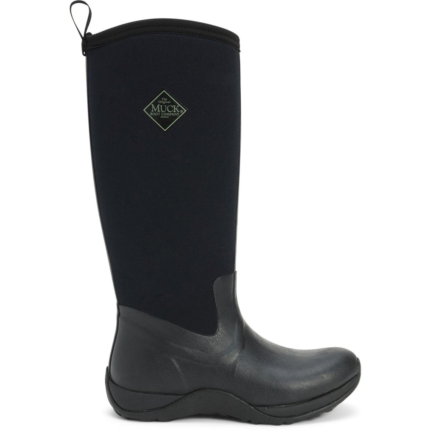 Muck Boots Women's Arctic Adventure Pull On Wellington Boot in Black