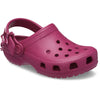 Crocs Classic Star Buckle EVA Girl's Royal Pink Casual Shoes - Clogs