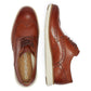 Cole Haan Original Grand Short wing Oxford Mens Brown / White Brogues