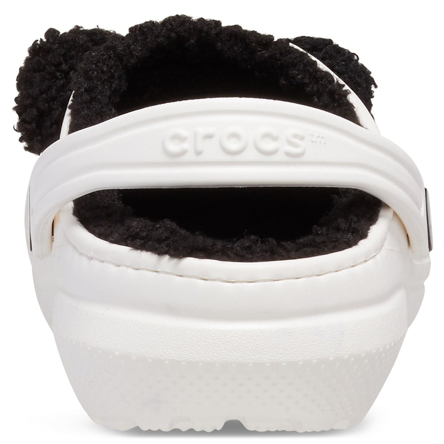 Crocs Classic Lined Fun Lab Thermoplastic Panda Clogs