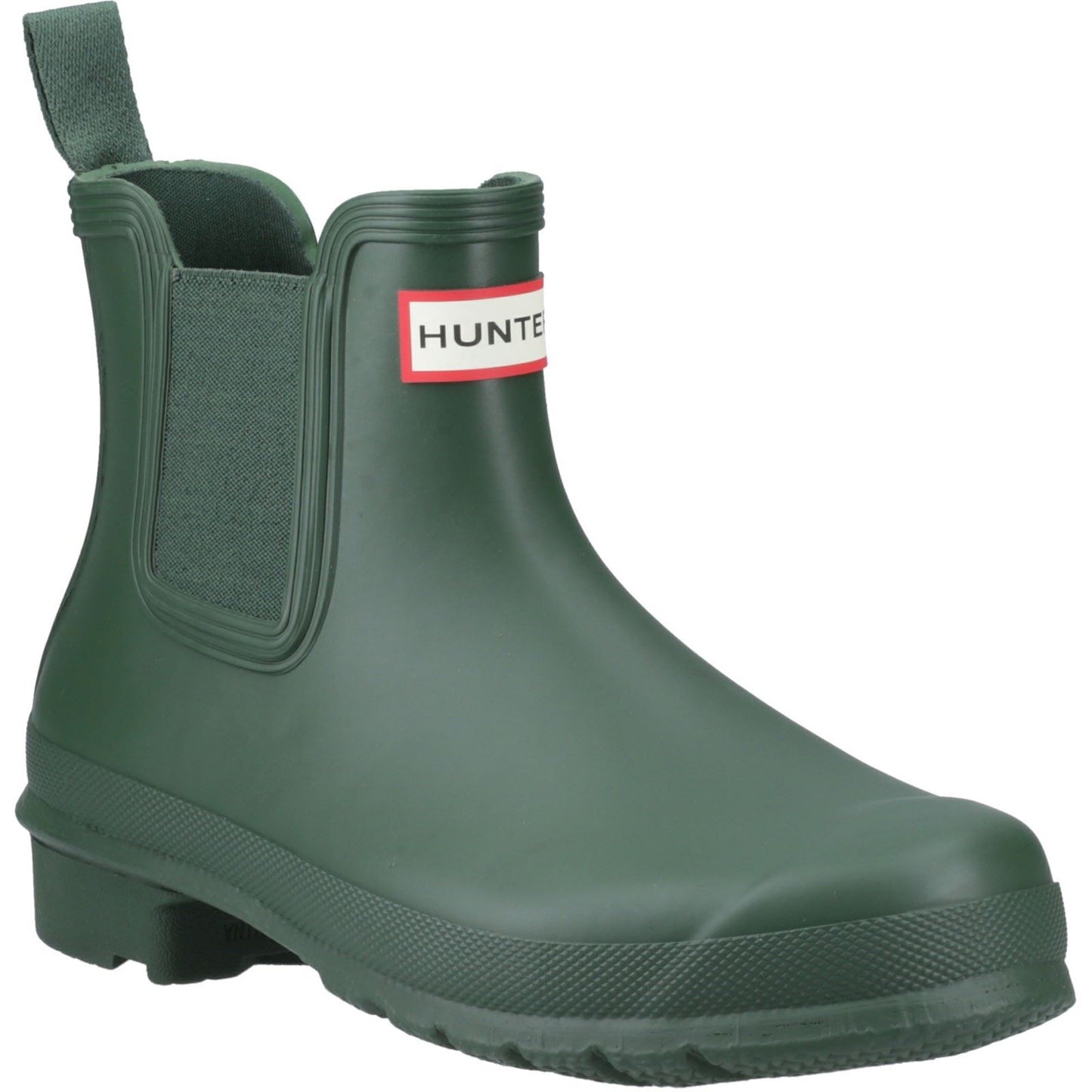Hunter Women's Original Chelsea Boots in Hunter Green