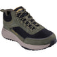 Skechers Men's Bounder Rse Hiking Boots in Olive/Black