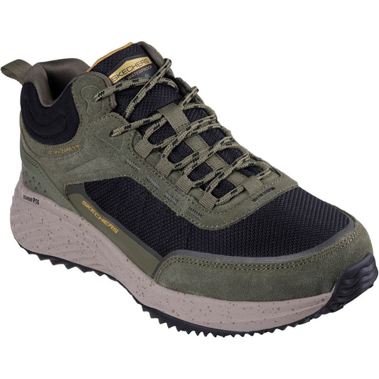 Skechers Men's Bounder Rse Hiking Boots in Olive/Black