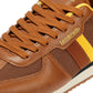 Lambretta Diego Men's Tan Trainers