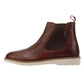Ben Sherman - BS34633 MENS HAMPTON CHELSEA BOOT LEATHER BURGUNDY