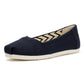 TOMS Alpargata Ballet Canvas Women's Navy Espadrilles
