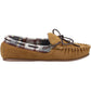 Cotswold Chatsworth Suede Women's Tan Slippers