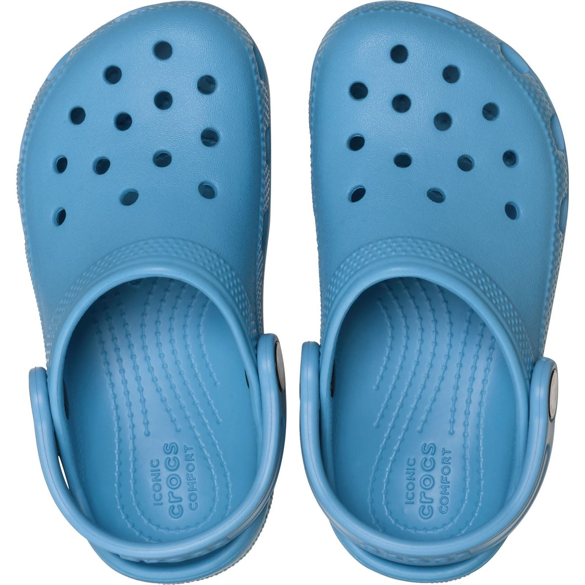 Crocs Classic Toddler EVA Kid's Elite Blue Clogs