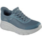 Skechers BOBS Flex Hi Linear Force Textile Women's Slate Trainers