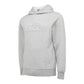 Hard Yakka Men's Embossed Pullover Hoodie in Light Grey Marle
