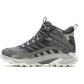 Merrell Moab Speed 2 Mid GORE-TEX Men's Asphalt Hiking Boots