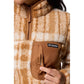 Columbia West Bend 1/4 Zip II Polyester Women's Brown Pullover