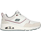 Skechers Men's Uno - Retro One Trainer in White/Grey