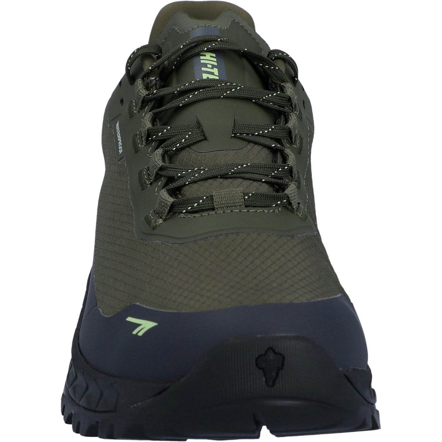 Hi-Tec ALTITUDE LITE WP Polyester Men's Olive Night/Charcoal Grey/Lime Hiking Boots