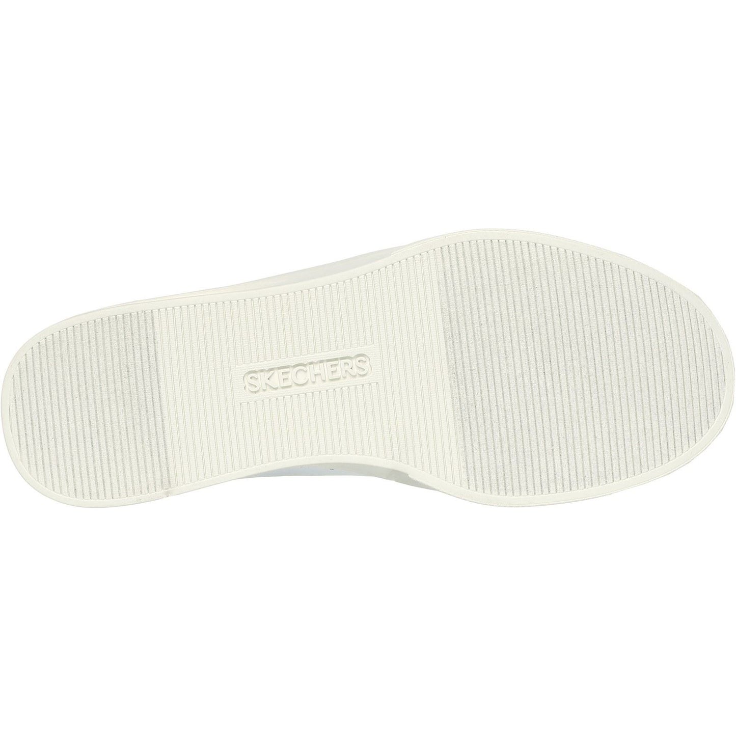 Skechers Women's Eden LX - Beaming Glory Trainer in White/Black