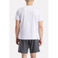 Reebok Cody Crew Neck Tee Cotton Men's White Short Sleeve T-Shirts