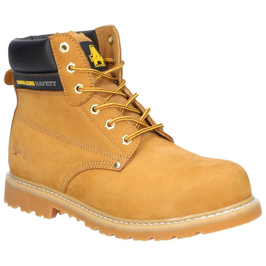 Amblers Safety FS7 Goodyear Welted Safety Boot in Honey