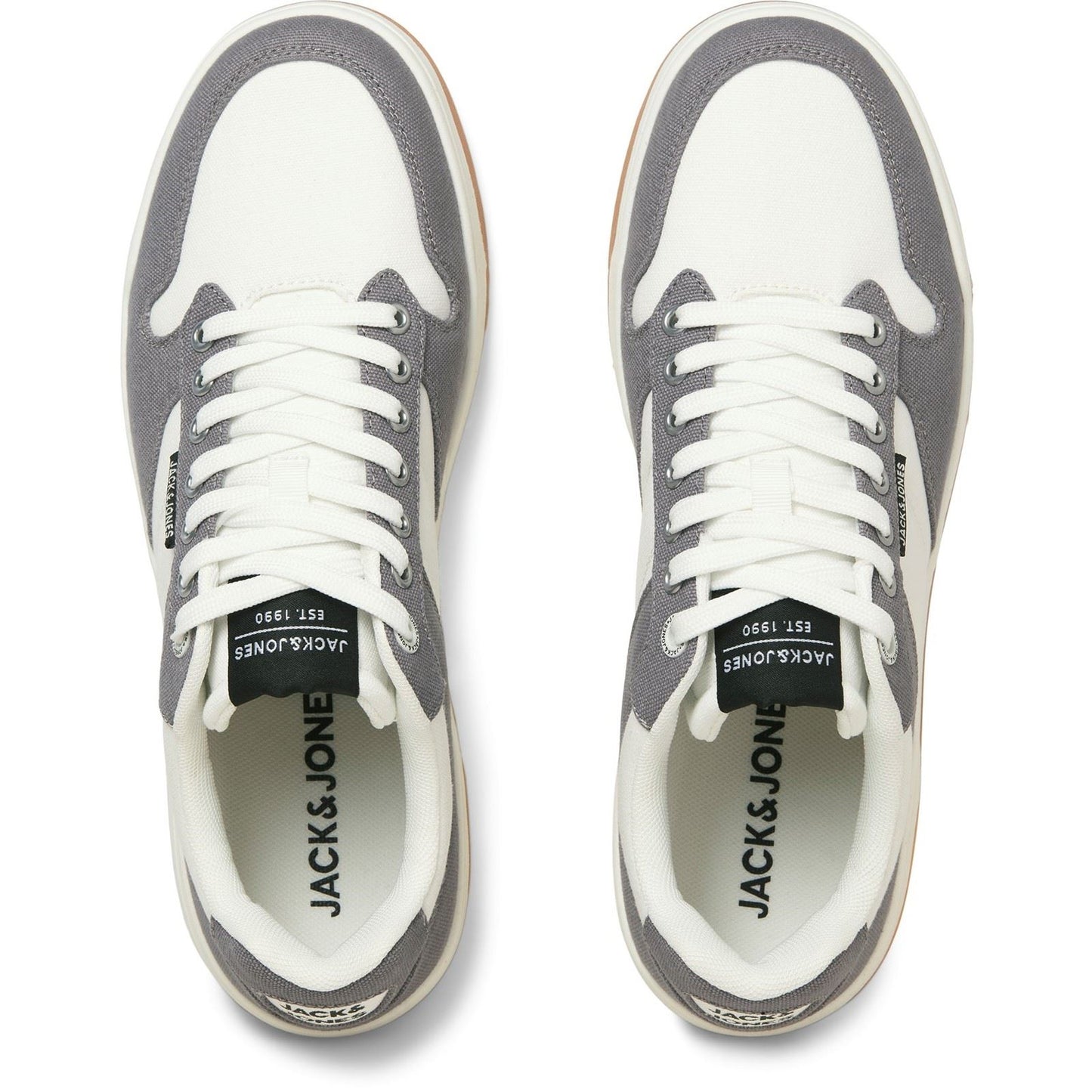 Jack & Jones Jammer Polyurethane Men's Frost Grey Trainers